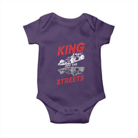 Racing Car Baby Onesie King Of The Streets - Wonder Print Shop
