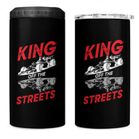 Racing Car 4 in 1 Can Cooler Tumbler King Of The Streets