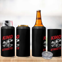 Racing Car 4 in 1 Can Cooler Tumbler King Of The Streets