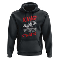 Racing Car Hoodie King Of The Streets - Wonder Print Shop