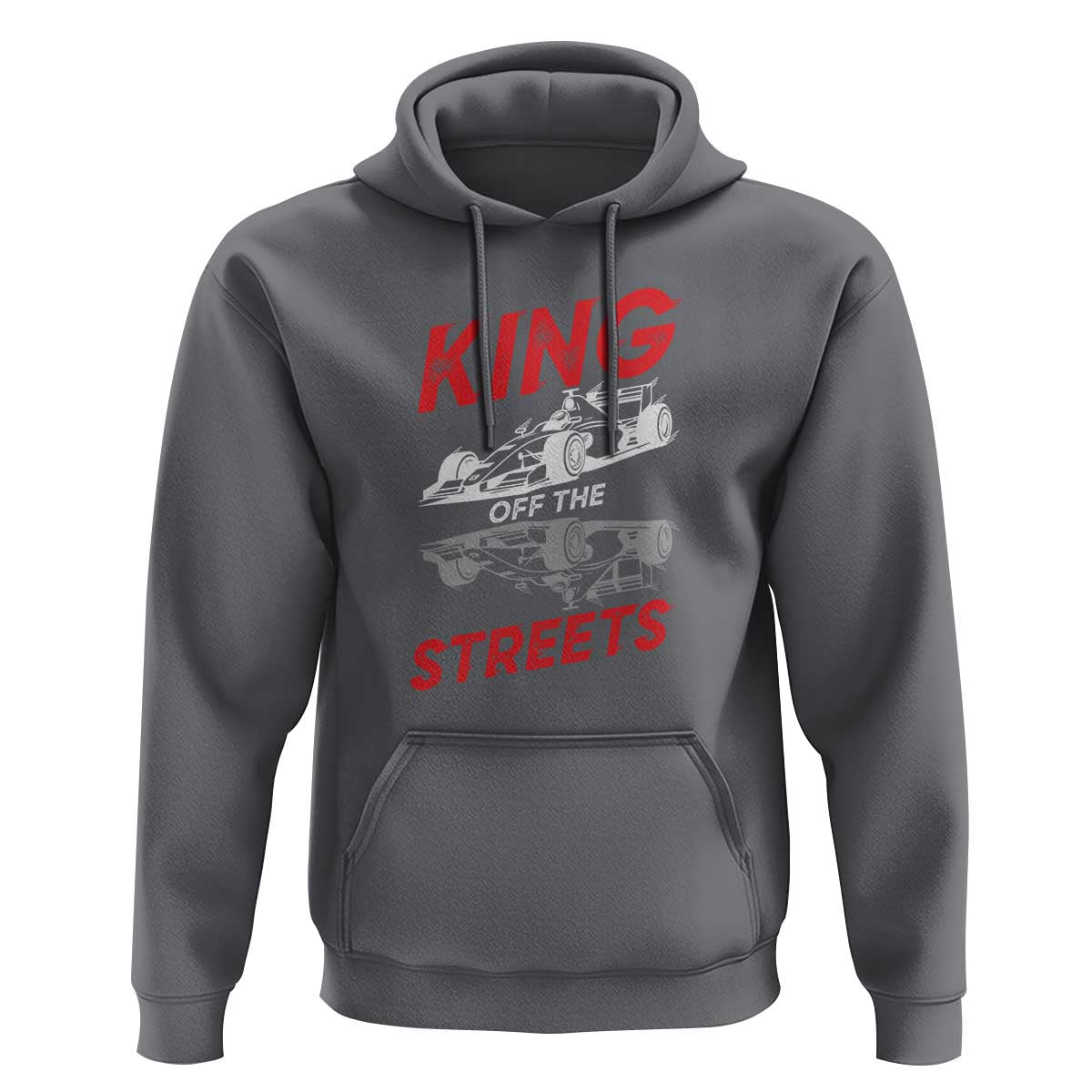 Racing Car Hoodie King Of The Streets - Wonder Print Shop