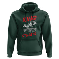 Racing Car Hoodie King Of The Streets - Wonder Print Shop