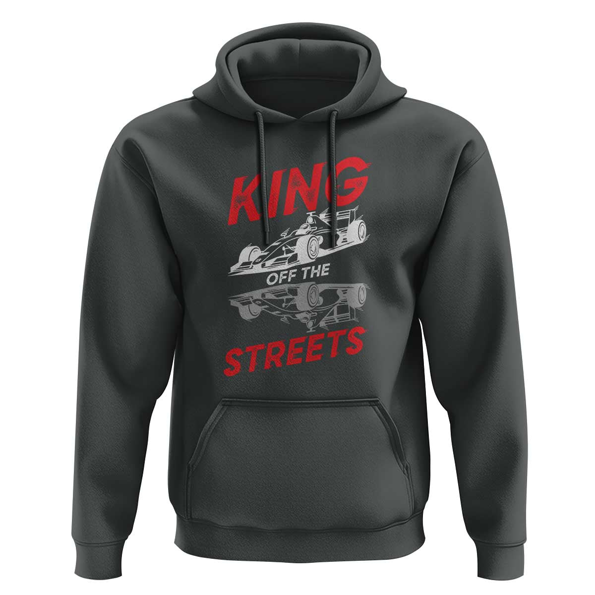 Racing Car Hoodie King Of The Streets - Wonder Print Shop