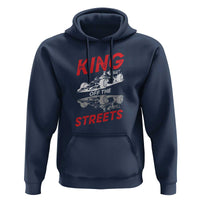 Racing Car Hoodie King Of The Streets - Wonder Print Shop