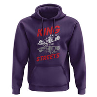 Racing Car Hoodie King Of The Streets - Wonder Print Shop