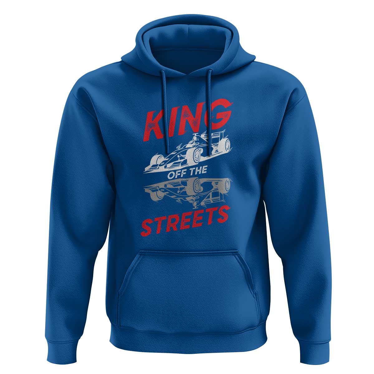 Racing Car Hoodie King Of The Streets - Wonder Print Shop