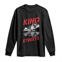 Racing Car Long Sleeve Shirt King Of The Streets - Wonder Print Shop