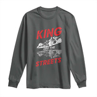 Racing Car Long Sleeve Shirt King Of The Streets - Wonder Print Shop