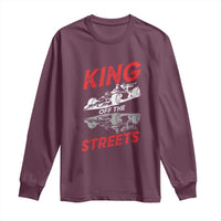 Racing Car Long Sleeve Shirt King Of The Streets - Wonder Print Shop