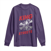 Racing Car Long Sleeve Shirt King Of The Streets - Wonder Print Shop