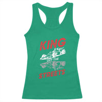 Racing Car Racerback Tank Top King Of The Streets - Wonder Print Shop