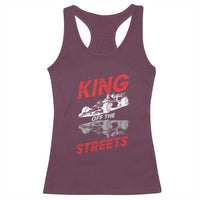 Racing Car Racerback Tank Top King Of The Streets - Wonder Print Shop