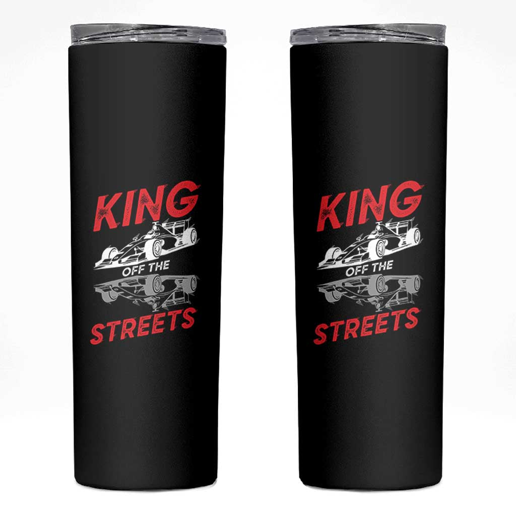 Racing Car Skinny Tumbler King Of The Streets
