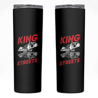 Racing Car Skinny Tumbler King Of The Streets