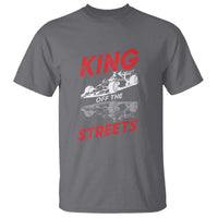 Racing Car T Shirt King Of The Streets - Wonder Print Shop