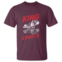 Racing Car T Shirt King Of The Streets - Wonder Print Shop