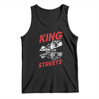 Racing Car Tank Top King Of The Streets - Wonder Print Shop