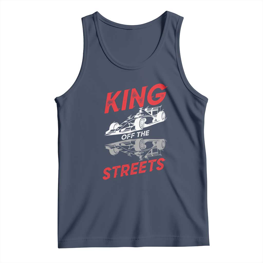 Racing Car Tank Top King Of The Streets - Wonder Print Shop
