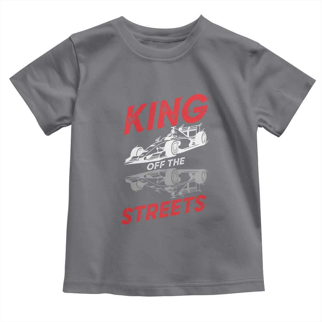 Racing Car Toddler T Shirt King Of The Streets - Wonder Print Shop