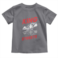 Racing Car Toddler T Shirt King Of The Streets - Wonder Print Shop