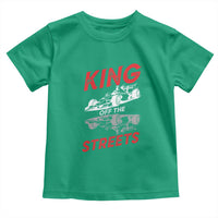 Racing Car Toddler T Shirt King Of The Streets - Wonder Print Shop