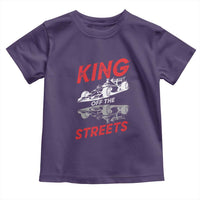 Racing Car Toddler T Shirt King Of The Streets - Wonder Print Shop