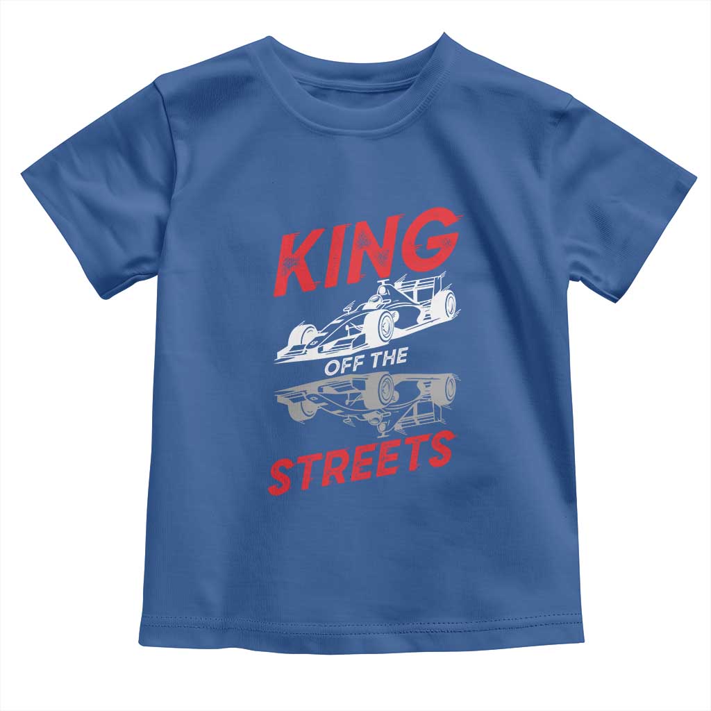 Racing Car Toddler T Shirt King Of The Streets - Wonder Print Shop
