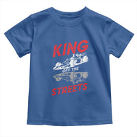 Racing Car Toddler T Shirt King Of The Streets - Wonder Print Shop