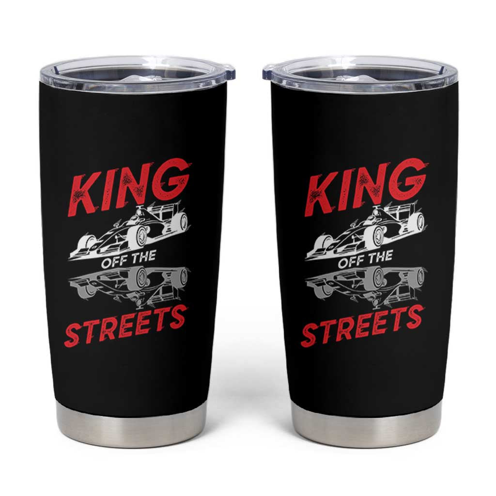 Racing Car Tumbler Cup King Of The Streets