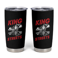Racing Car Tumbler Cup King Of The Streets