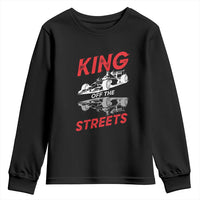 Racing Car Youth Sweatshirt King Of The Streets - Wonder Print Shop
