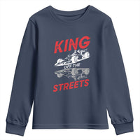 Racing Car Youth Sweatshirt King Of The Streets - Wonder Print Shop