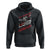 Funny Racing Car Flag Hoodie It Is Racing Day - Wonder Print Shop