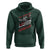 Funny Racing Car Flag Hoodie It Is Racing Day - Wonder Print Shop