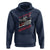 Funny Racing Car Flag Hoodie It Is Racing Day - Wonder Print Shop