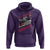 Funny Racing Car Flag Hoodie It Is Racing Day - Wonder Print Shop