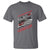 Funny Racing Car Flag T Shirt It Is Racing Day - Wonder Print Shop