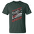 Funny Racing Car Flag T Shirt It Is Racing Day - Wonder Print Shop