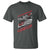 Funny Racing Car Flag T Shirt It Is Racing Day - Wonder Print Shop