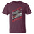 Funny Racing Car Flag T Shirt It Is Racing Day - Wonder Print Shop