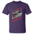 Funny Racing Car Flag T Shirt It Is Racing Day - Wonder Print Shop