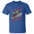 Funny Racing Car Flag T Shirt It Is Racing Day - Wonder Print Shop