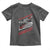 Funny Racing Car Flag Toddler T Shirt It Is Racing Day - Wonder Print Shop