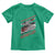 Funny Racing Car Flag Toddler T Shirt It Is Racing Day - Wonder Print Shop