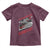 Funny Racing Car Flag Toddler T Shirt It Is Racing Day - Wonder Print Shop