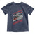 Funny Racing Car Flag Toddler T Shirt It Is Racing Day - Wonder Print Shop
