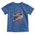 Funny Racing Car Flag Toddler T Shirt It Is Racing Day - Wonder Print Shop