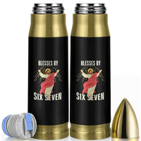 Christian 67 Meme Bullet Tumbler Blesses By Six Seven Funny - Wonder Print Shop