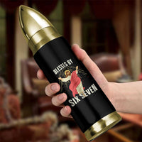 Christian 67 Meme Bullet Tumbler Blesses By Six Seven Funny - Wonder Print Shop