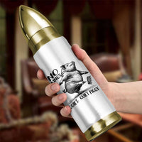 Quiet Piggy No Kings Bullet Tumbler Funny Sarcastic Political - Wonder Print Shop